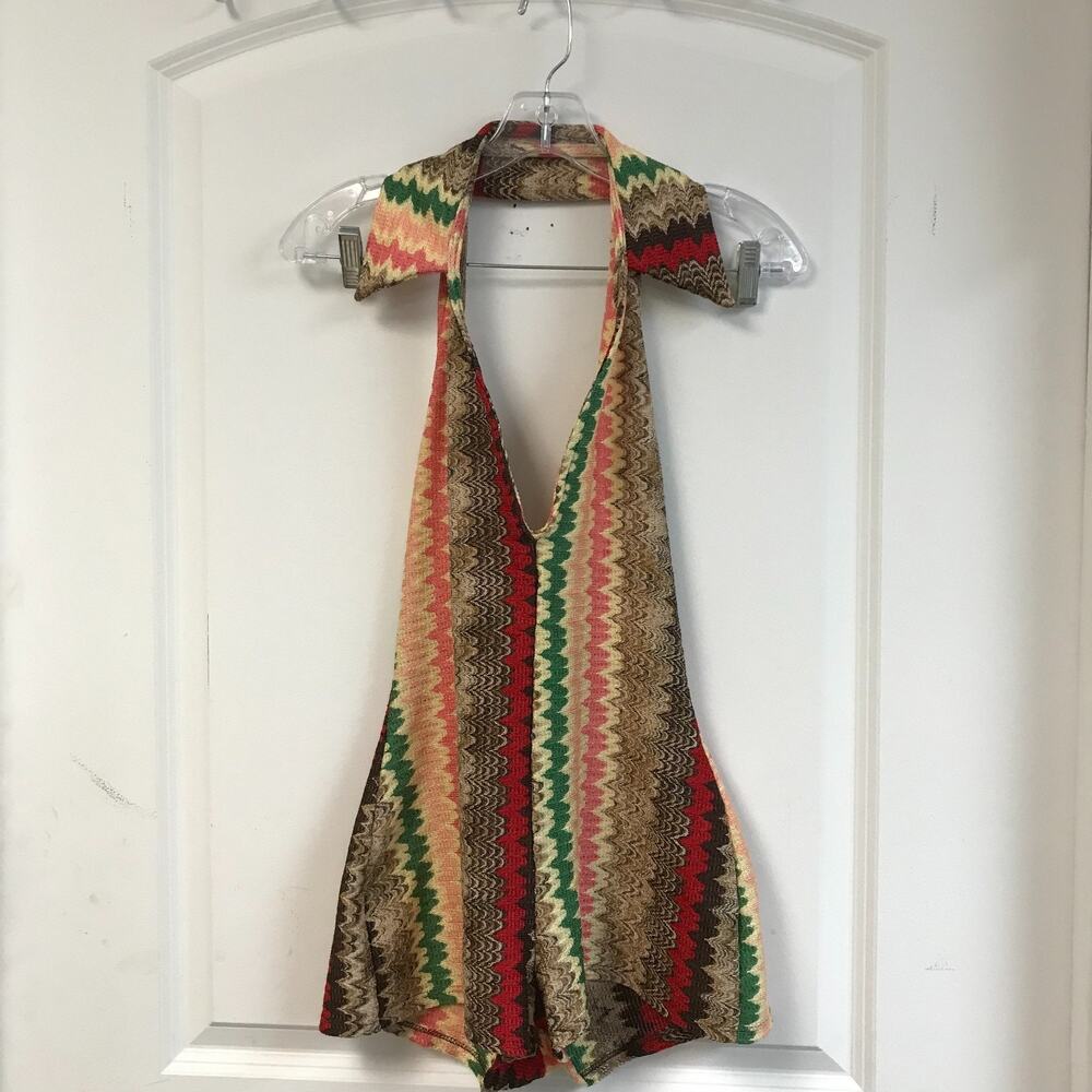 Women's Romper M Streetwear Casual Y2K Vintage NOC3429